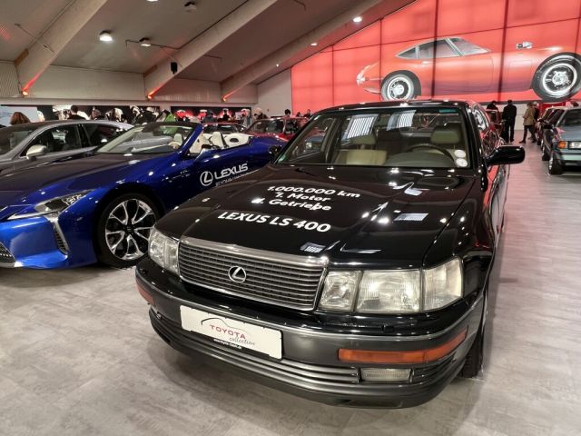 Zweiter „Lexus Heritage Day“ in der Toyota Collection - Bild 1