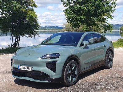 Fahrbericht Porsche Cayenne Turbo Coupé Electric: …und die Physik macht kurz Pause