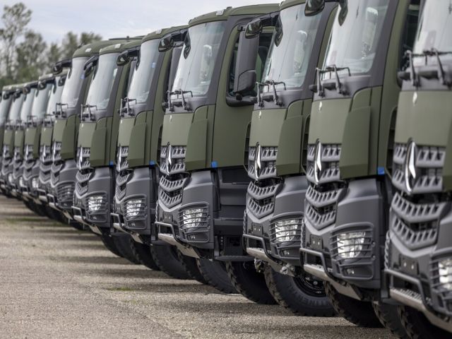 Daimler Truck setzt auf das Militär - Bild 1