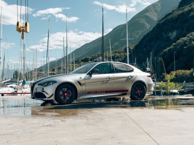 Alfa Romeo begleitete die „Foiling Week“