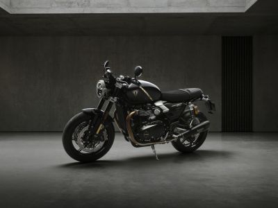 Custom ab Werk: Triumph Speed Twin 1200 TFC