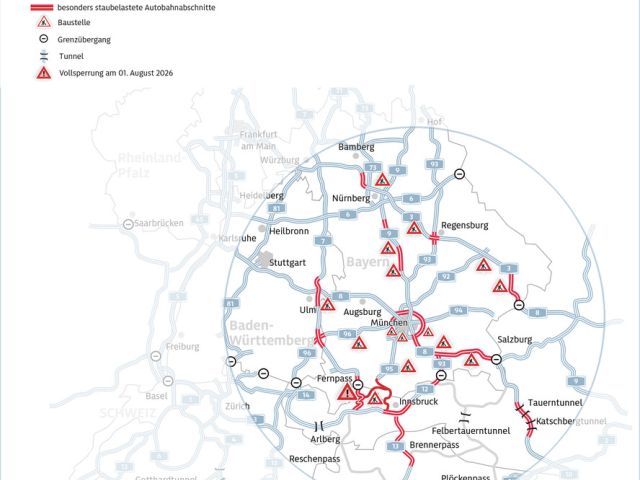 Stau-Albtraum zum Ferienstart: ADAC warnt vor Mega-Staus im Süden - Bild 1
