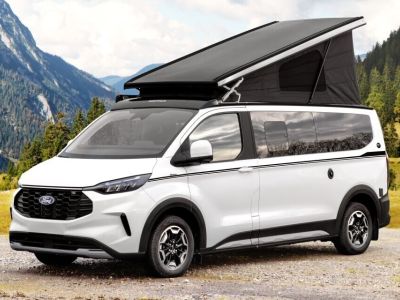 Caravan Salon: Der Ford Nugget feiert Geburtstag