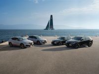 Alfa Romeo bringt Luna Rossa vom Wasser auf die Straße
