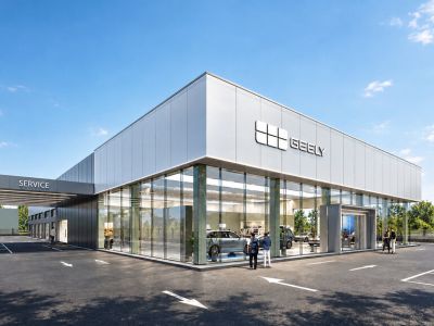 Geely kommt schneller voran als geplant