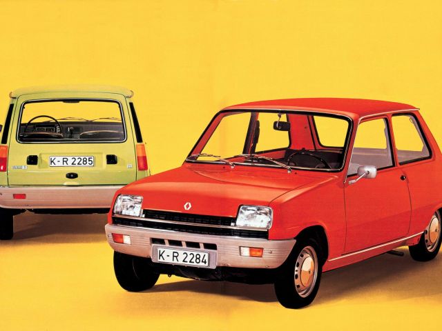 Im Rückspiegel: Beim Renault 5 sah die Konkurrenz ganz schön alt aus - Bild 1