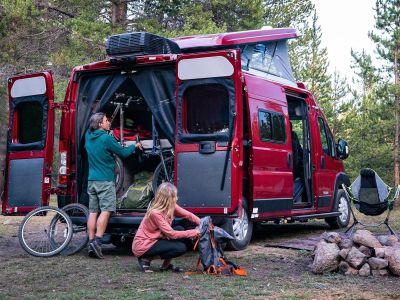 Reisemobile: In Zukunft doch elektrisch?