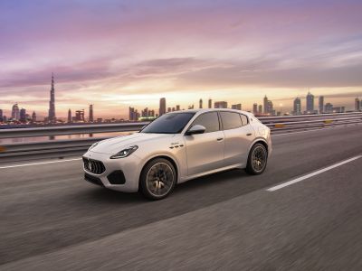 Maserati Grecale kommt auch als Elektro-SUV