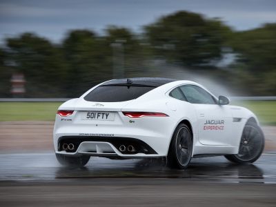 Mit Jaguar auf dem Nürburgring trainieren