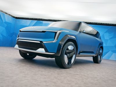 Kia EV9: Stilistisch soll sich nicht mehr viel ändern
