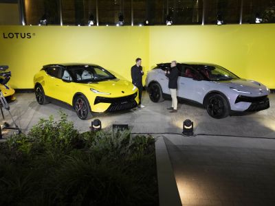 Vorstellung Lotus Eletre: Der Spagat