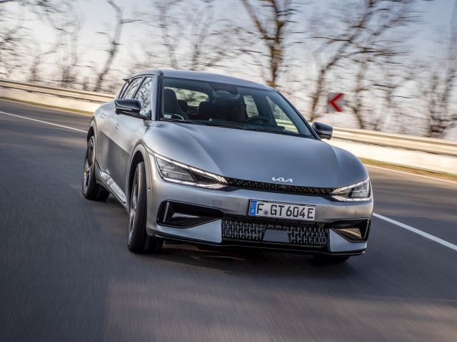Kia EV6 GT: Koreanischer Power-Stromer - Bild 1