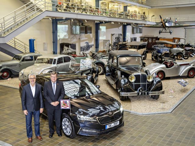 Skoda stiftet dem technischen Museum die Präsidenten-Limousine - Bild 1