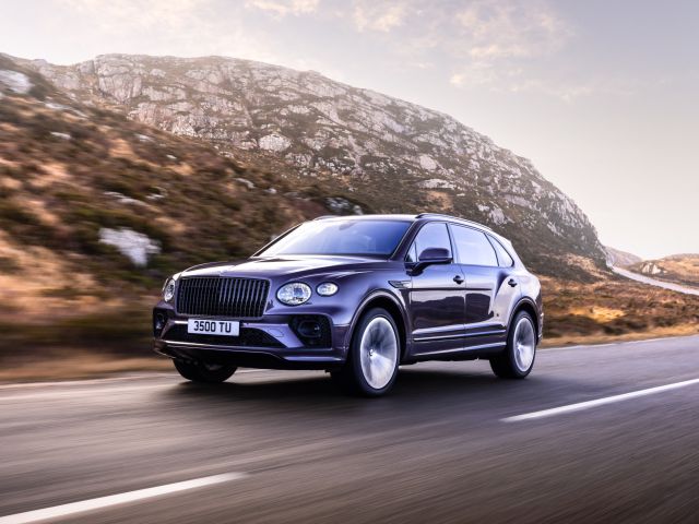 Beim Bentley Bentayga geht noch was - Bild 1