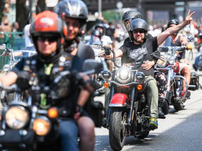 Hamburg und Harley sind wieder vereint