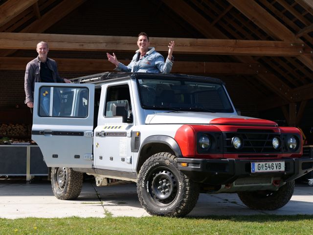 Ineos und Pitmaster X grillen gemeinsam - Bild 1