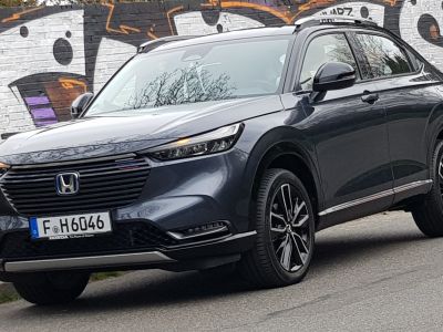 Praxistest Honda HR-V: Heimlich-Stromer mit Kernkompetenzen