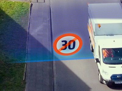Ford testet Geofencing in Tempo-30-Zonen