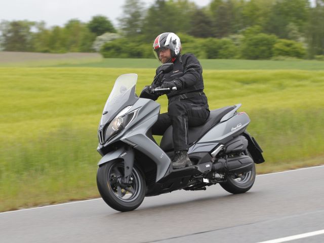 Kymco-Roller bis zu zehn Prozent günstiger - Bild 1