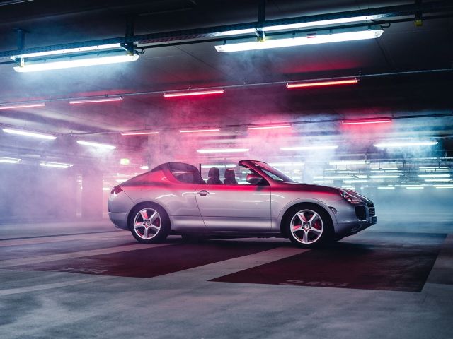 Im Rückspiegel: Aus dem Cayenne Cabrio wurde nichts - Bild 1