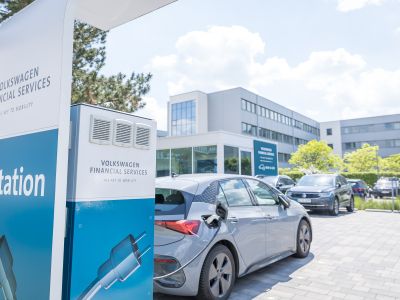 VW-Bank gibt Unternehmen Kredite für Ladeinfrastruktur