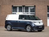 Hannover 2022: Der VW ID Buzz Cargo gibt sich vielseitig - Bild 4