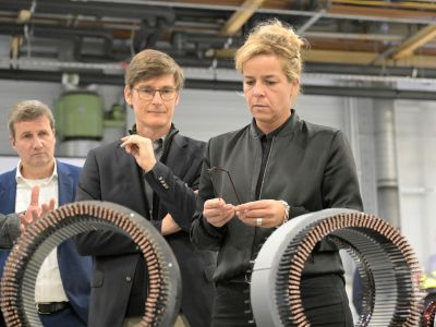 RWTH forscht bei Ford an Elektromotoren