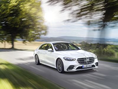 Mercedes-Benz steigert Pkw-Absatz um 38 Prozent