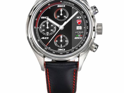 Ducati geht dreimal mit der Zeit