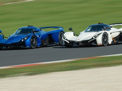 89 Supersportwagen aus Tschechien