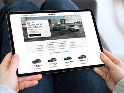 Kia startet Neuwagen-Abo „Kia Flex“