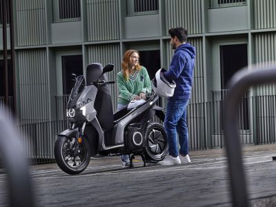 Der Seat Mó kommt als Kleinkraftroller