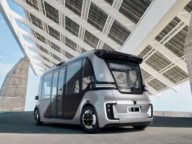 CES 2023: Mehrere Tausend autonome Shuttles für die USA - Bild 1