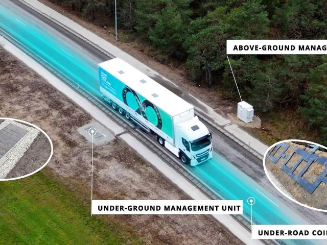 Eine Straße unter Strom - Bild 1