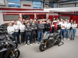 Ducati baut bis Mitte Februar 23 Moto-E-Maschinen - Bild 6