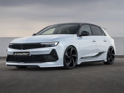 Irmscher peppt den Opel Astra GSe weiter auf