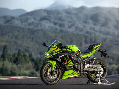 Kawasaki bringt 80 PS in die 400er-Klasse
