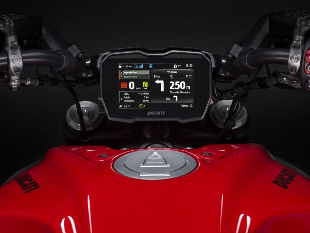Ducati bringt Turn-by-Turn-Navigation für Desert X und Diavel V4 - Bild 1