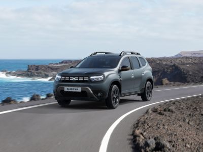 Matter Auftritt des Dacia Duster