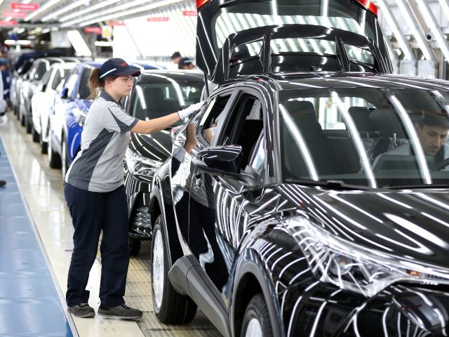 Toyota legt zu - Bild 1