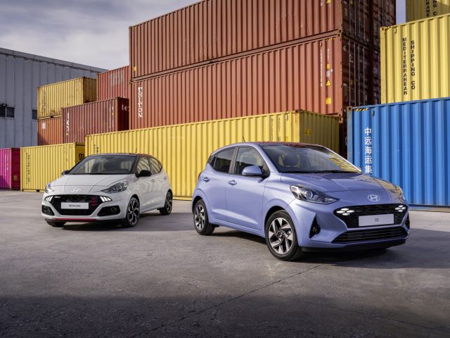 Frischer Look für den Hyundai i10 - Bild 1