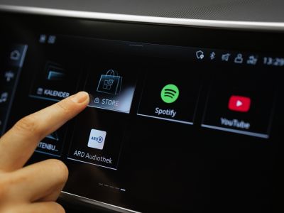VW-Konzern bringt Store für Apps direkt ins Auto
