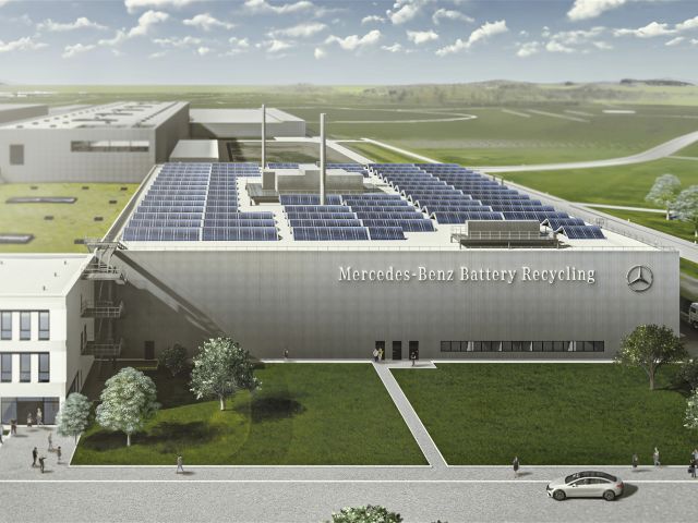 Mercedes-Benz baut Pilotfabrik für Batterierecycling - Bild 1