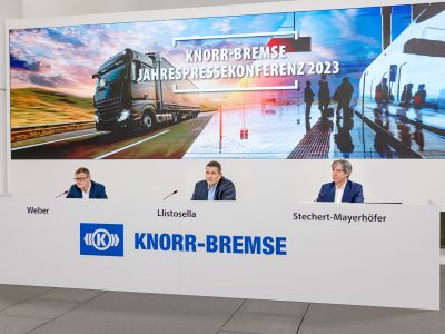 Knorr-Bremse steigert Umsatz
