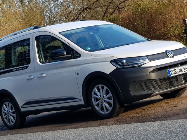 Praxistest VW Caddy Pan Americana: Abenteuer Hochdachkombi - Bild 1