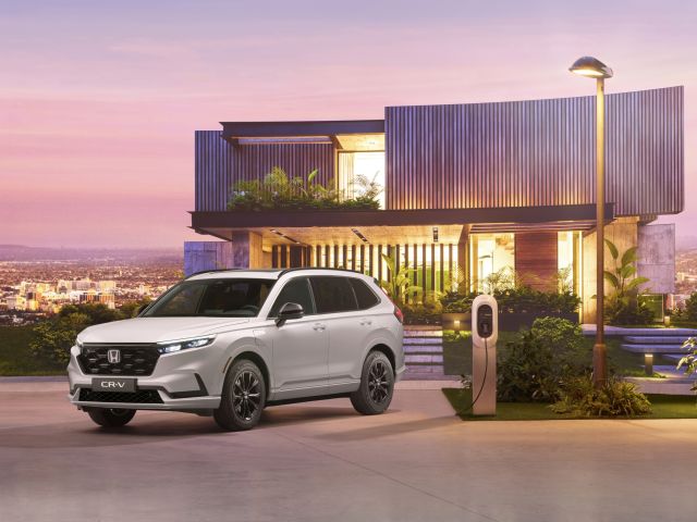 Honda CR-V: Mit Premium-Aspirationen - Bild 1