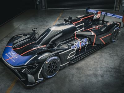 Toyota Gazoo Racing enthüllt Wasserstoff-Prototypen in Le Mans