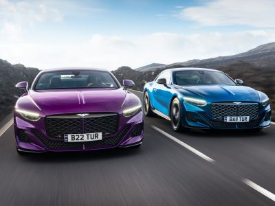 Bentley Batur geht in die letzte Erprobungsrunde