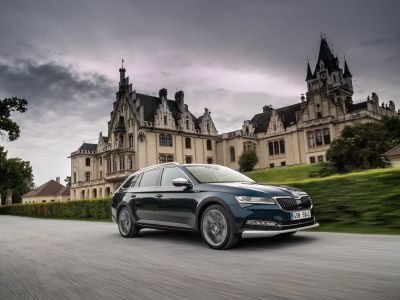 Skoda verabschiedet den Superb Combi Scout