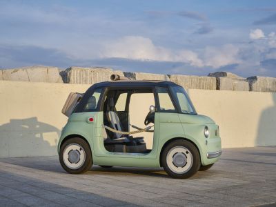 Dolce Vita mit 45 km/h